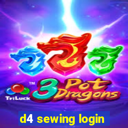 d4 sewing login